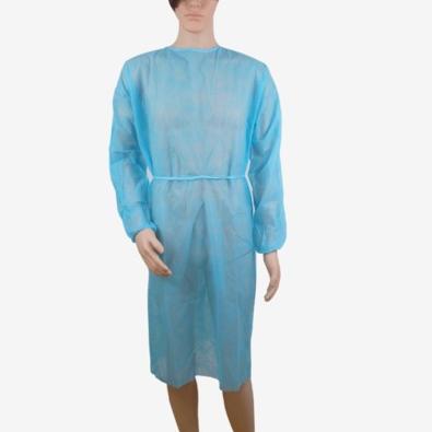 China Non waterproof wholesale waterproof woven fabric for isolation gown for sale