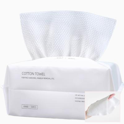 China Sustainable OEM Nonwoven Facial Wipes Female Nonwovens Wipes for sale