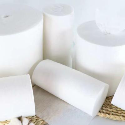 China Sustainable Factory Nonwoven Nonwoven Cleaning Cloths In Roll for sale