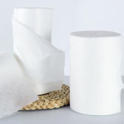 China Sustainable Viable Cleaning Cloths For Baby And Adult Nonwoven Spunlace Dry Wipers for sale