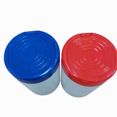 China 70Ct Non Woven Plastic Cleaning Canister/Barrel Dry Wipe Dry Wipes for sale