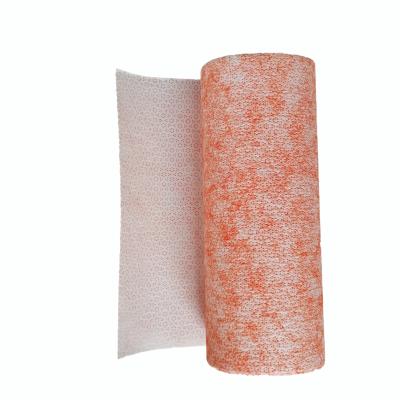 China Sustainable Disposable Polypropylene Woven Fabric Non Melt Bloated Roll for sale