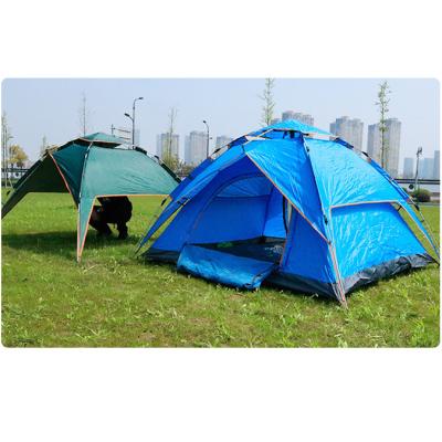 China Camouflage/Field Game Supplier Outdoor Camping Tent Raising Outdoor Camping for sale