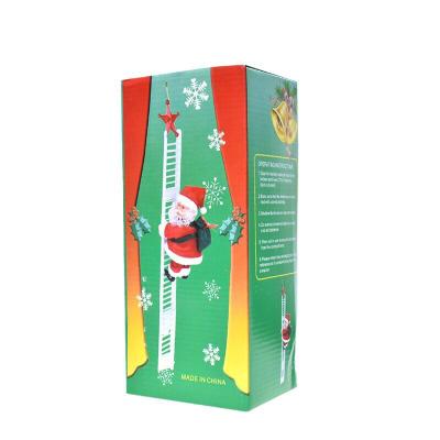 China Gift Foor Xmas Christmas Trees Decoration Supplies Christmas Santa Claus Toys for sale