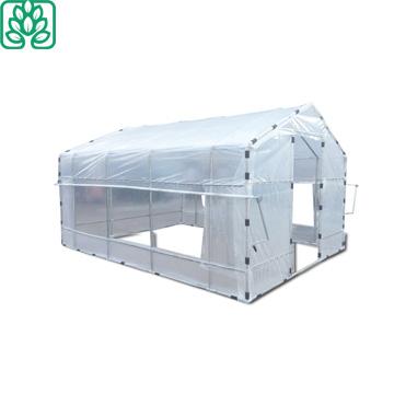 China Easily Assembled Easily Assembled Small Aluminum Garden Greenhouse Easily Assembled for sale