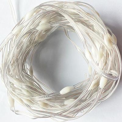 China String Light RGB 20LED/M 5v LED String Lights Waterproof Outdoor Christmas Light String For Decoration for sale