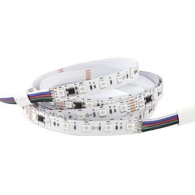 China Dream Flexible Theme Park JERCIO DMX512 LED Strip Car Interior Waterproof DC 24V Color LED Strip for sale