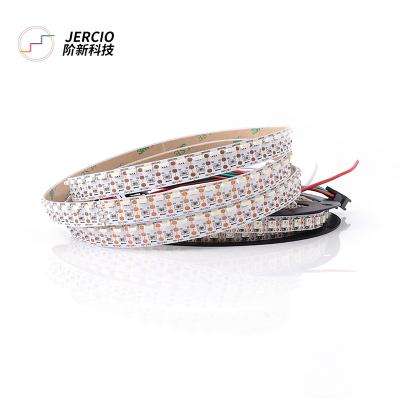 China Magic Warehouse JERCIO SK6812-4020 SMD Color 60leds/m Side-emitting Accessible Brightness Individually High Bright Led Flexible Strip for sale