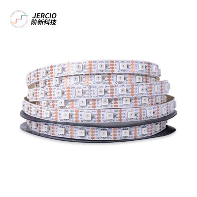 China decorative lighting JERCIO SK6815/WS2815/GS8208 IC integrated DC12V 30 accessible | 60 LED/M Flexible Signal Breakpoint Resume LED Strip for sale