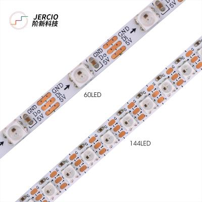 China Warehouse JERCIO SK6812mini/WS2812mini/XT1505 DC5V SMD 3535 Digital LED Strip for Decorative Lighting for sale