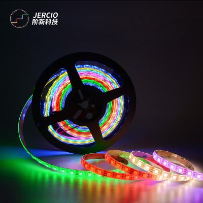 China Jercio SK6812 Indoor Outdoor Decoration Lighting/WS2812/XT1511-5050-RGBW Waterproof Accessible Flexible Strip Light DC5V Individually LED 5m 144LED/Meter for sale