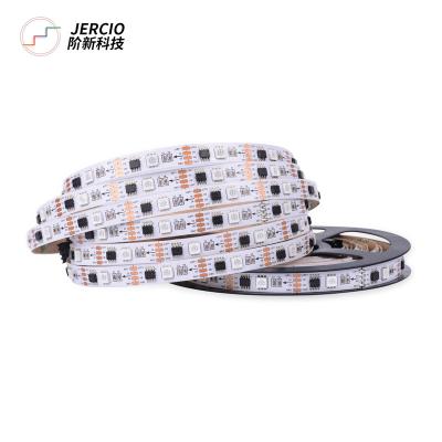 China Warehouse JERCIO XT1901S DC12V signal breakpoint continuous transmission RGB LED pixel light strip for urban building decoration for sale