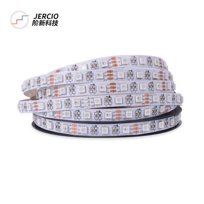 China JERCIO SK6812 WS2812 XT1511- RGB-P8 DC12V LED Decorative Lighting Strip for Home Decorative Lighting for sale