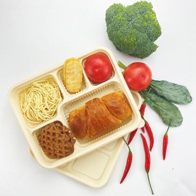 China Factory wholesale new style biodegradable disposable food bowl take away food packing box for sale