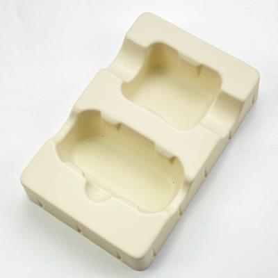 China Wholesale consumer electronics cornstarch plastic tray for tws earbuds 2022 for sale