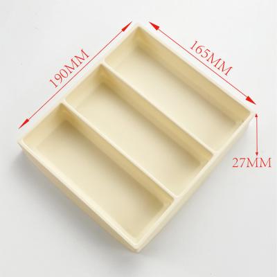 China Food Customized Eco-Friendly Food Tray Kid's Toy Packing Disposable Tableware Cornstarch Biodegradable Packaging for sale