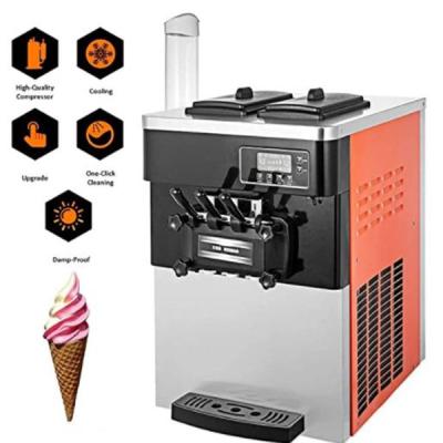 China South Africa Portable Commercial Fruit Serving Brave Man Ice Cream Ice Cream Maker Machine Price In South Africa for sale