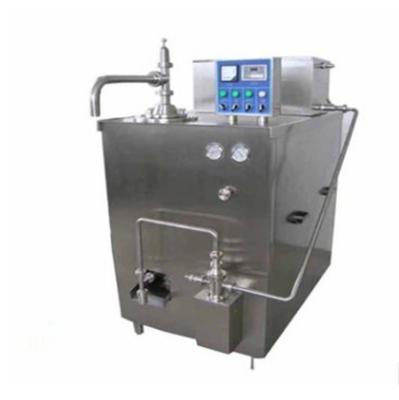 China Snack Factory Latest Industrial Soft Ice Cream Continuous Freezer Making Machinery Machine With 50l/h Pour for sale