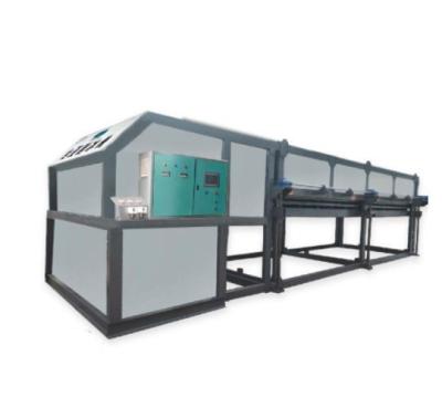 China 30 Ton Industrial Air Ice Snow Block Freezing Frame Making Machine For Making Commercial Industrial Ice Block Sold In Nigeria Botswana for sale