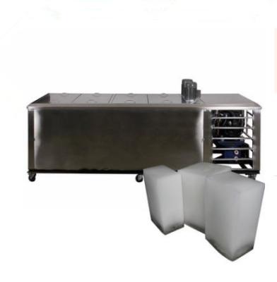 China Small 5 10 Ton Industrial 3ton One Day Direct Cooling Industrial Nugget Ice Block Maker Making Machine for sale