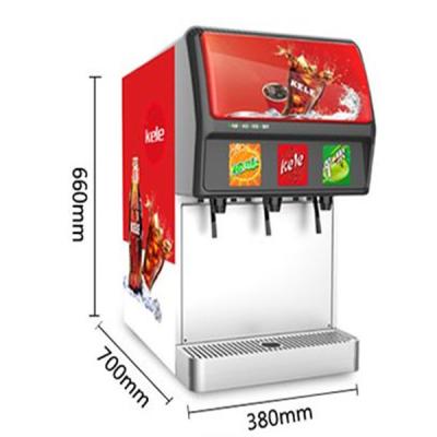 China 304 Stainless Steel Soda Dispenser Machine Soda Water Making Machine Soda Beverage Dispenser for sale