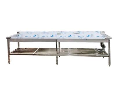 China With Faucet Stainless Steel Kitchen Storage Shelf / Rack Sink Rack for sale