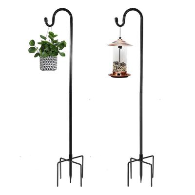 China Double country shepherds hooks for garden lowes walmart wilko lanterns outdoor shepherds hook for bird feeders for outdoor garden lands for sale