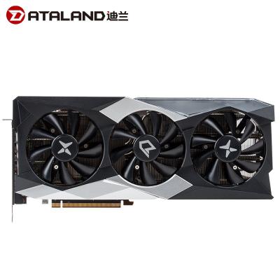 China Brand New RX 6900 XT Dataland 16GB GDDR6 Graphics Card Desktop Video Card for sale