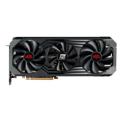 China HOT RX 6900 XT 16GB PowerColor Gaming Card Red Devil AMD Radeon Desktop Graphics Card for sale