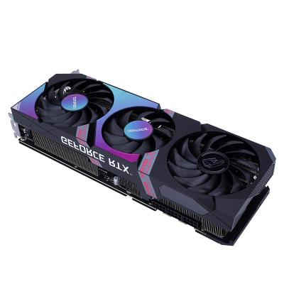 China GeForce RTX 3080 Ultra OC 10G LHR Desktop Games iGame Video Card for sale