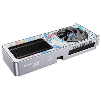 China Brand New RTX 3060 Computer Games iGame GeForce Bilibili E-sports Desktop Edition 12G L Video Card for sale