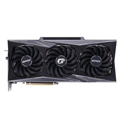 China Brand New RTX 3060 Ti 8G LHR Vulcan OC iGame GeForce Desktop Graphics Card for sale