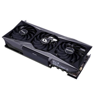 China Hot Sale RTX 3060 Ti Vulcan OC 8G LHR iGame GeForce Factory Desktop Graphics Card for sale