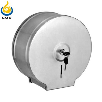 China Modern Wall Mounted Jumbo Roll Bathroom Dispensador De Papel Stainless Steel Toilet Paper Tissue Paper Napkin Dispenser for sale