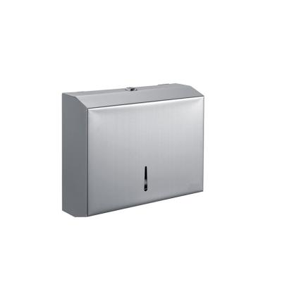 China Modern Industries M Commercial Fold SUS304 Kitchen Tissue Holder Hand Paper Towel Dispenser for sale