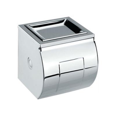 China Best Product Modern Bathroom Toilet Hand Paper Towel Holder Stainless Steel Tissue Holder Paper Box for sale