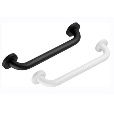 China Durable And Eco - Friendly Black And White Toilet Baking USB Grab Bar For Bathroom for sale