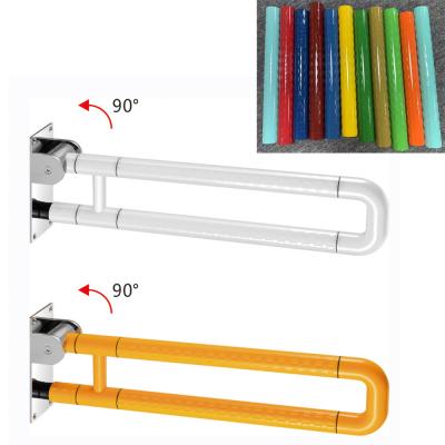 China Factory supply modern toilet fold up grab bar for disabled and elder for sale