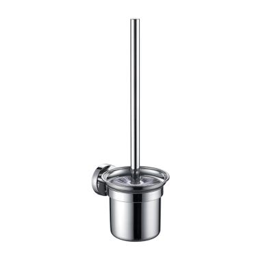 China Wholesales Modern Toilet Brush, Stainless Steel and Stand WC Holder for sale