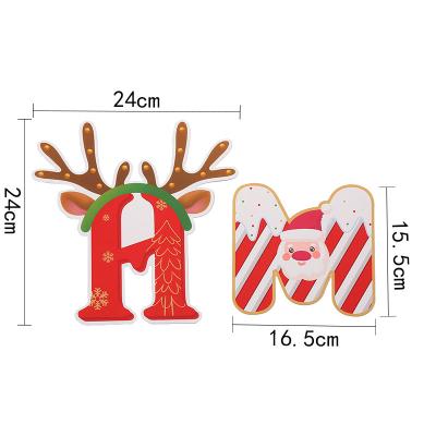 China Hot Selling Birthday Party Decoration Amazon Merry Christmas Banner Christmas Home Decorations Banner Christmas Party Supplies for sale