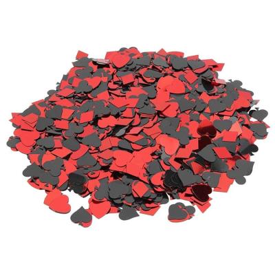 China Casino Gifts Casino Confetti Table Decoration and Las Vegas Theme Party Decoration for sale