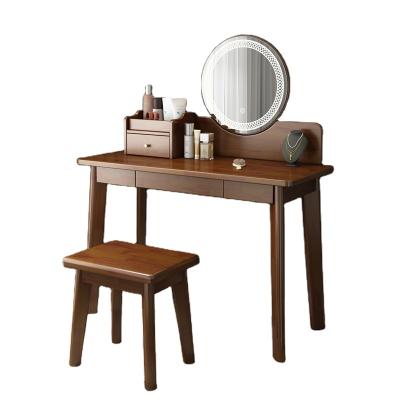 China Adjustable (Other) With Lightweight Dressing Table Bedroom Vanity Dresser Makeup Dresser for sale