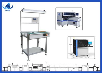 China Dual-track and segment conveyor(with detection) LED SMT pcb Conveyor 1.2 Meters conveyor for sale