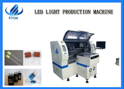 China Visual Camera Pick And Place Machine LED Electronic Products Machinery Feeders Station for sale