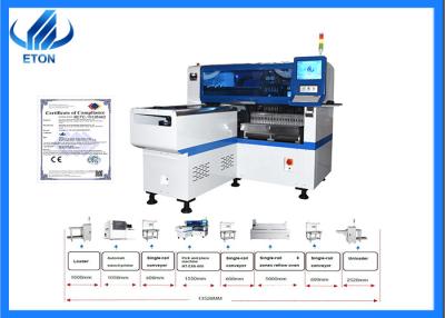 China LED SMT pick and place mnachine LED tube light assembly machine HT-E6T with multi-function for sale