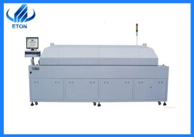 China 8 Zones LED Reflow Oven Machine ET-R8 SMT Machine for sale