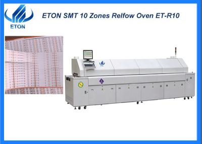 China High Quality 10 Zones Reflow Oven Machine for Household Appliance for sale