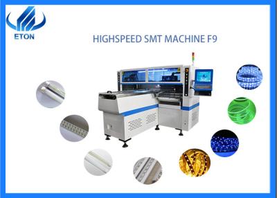 China 68 Feeders Smd Montage Maschine 250000CPH für Led-Rohrlicht SMT Produktionslinie zu verkaufen