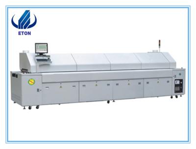 Chine La station de vague d'air de machine de soudure de puces de carte PCB de four de ré-écoulement de LED SMT a mené le four de soudure à vendre