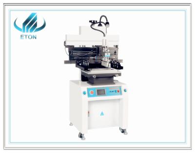 China Semi Auto Type PCB Stencil Printer , Solder Paste Screen Printer 20mm Repeatability Accuracy for sale